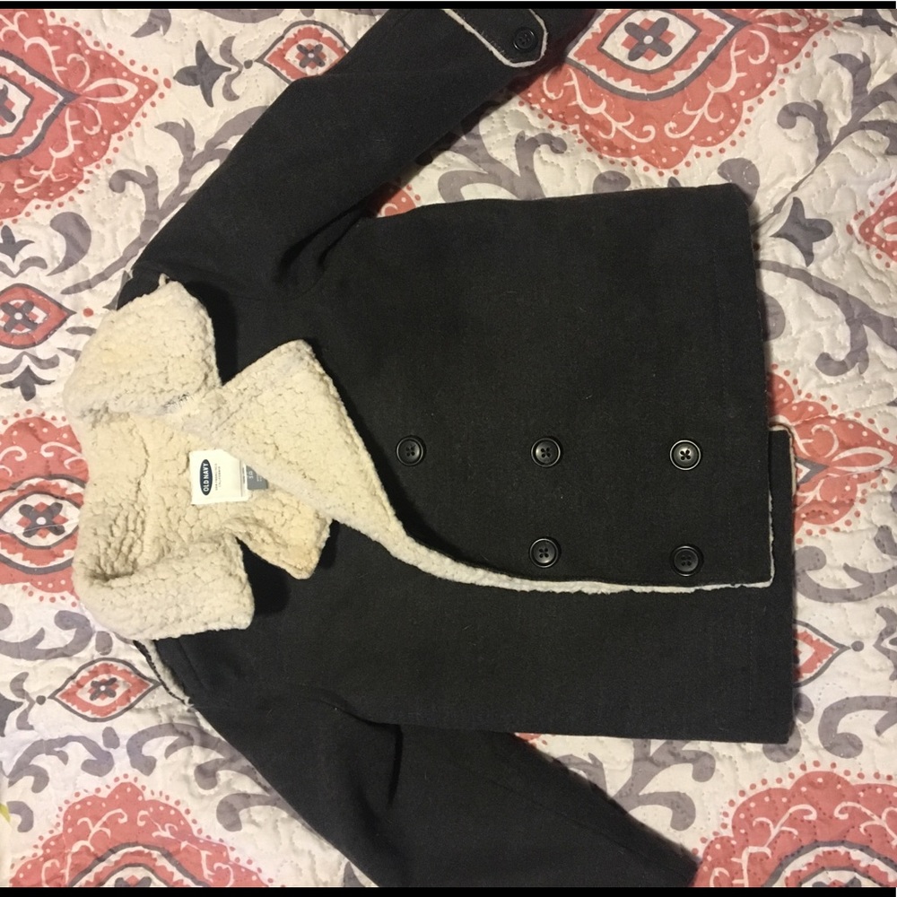 Boys Pea Coat 3T